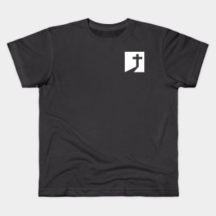 CFC Logo Square White Kids T-Shirt